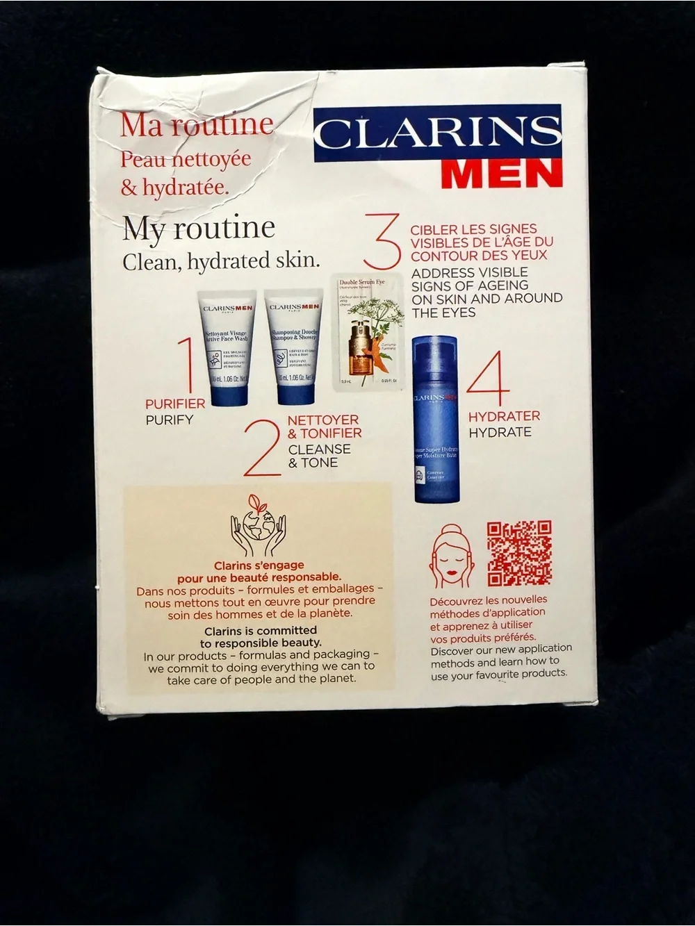 Clarins Men Hydrating Kit
